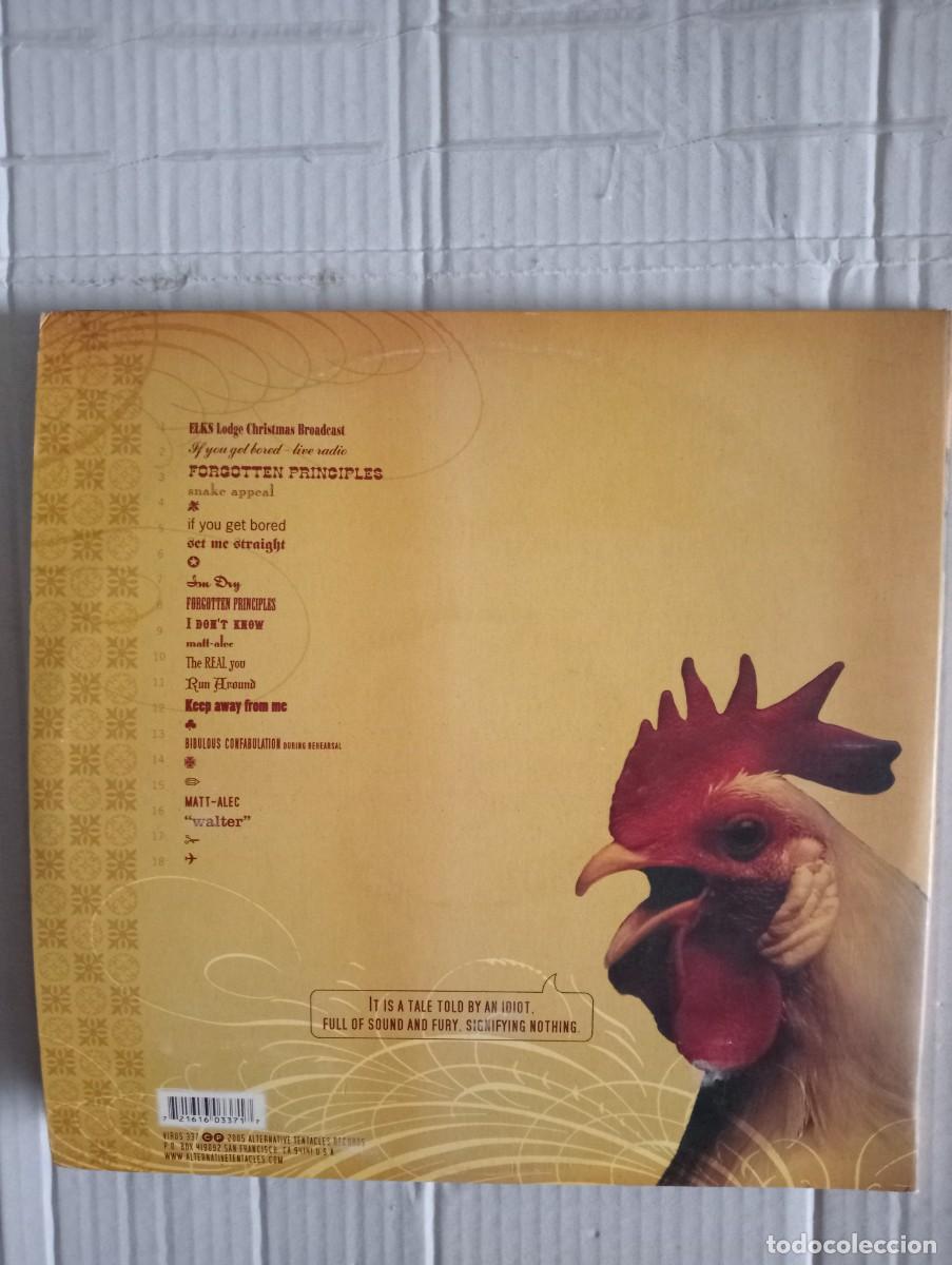 Discos de vinilo: The Melvins - Mangled Demos From 1983 (2x10&rdquo;, Ltd) USA 2005 gatefold - Foto 3