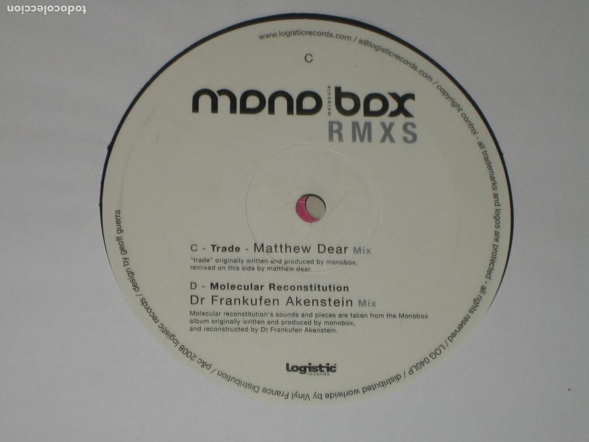 Discos de vinilo: DISCOFERTA - MAXI - TECNO HOUSE - MOND BOX - Foto 1