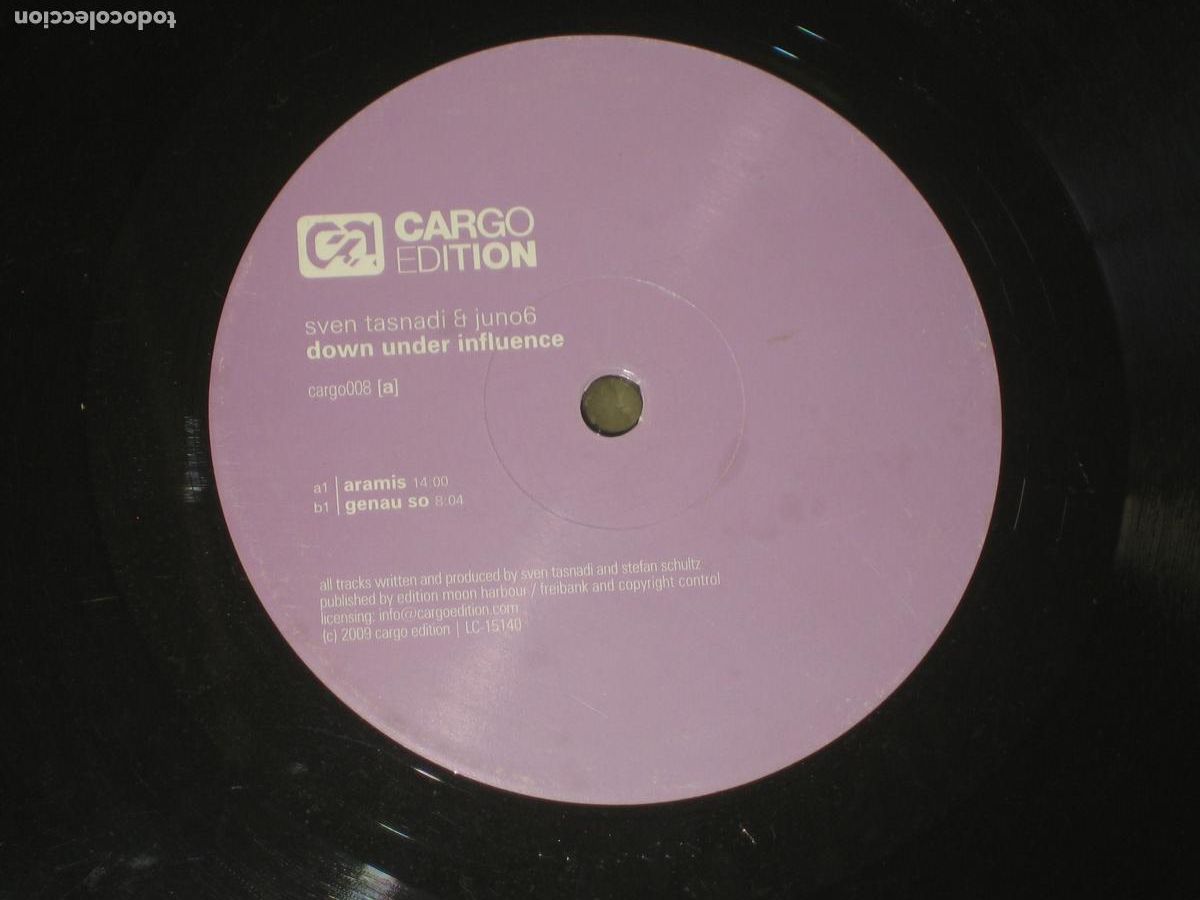Discos de vinilo: DISCOFERTA - MAXI - TECNO HOUSE - CARGO EDITION - Foto 1