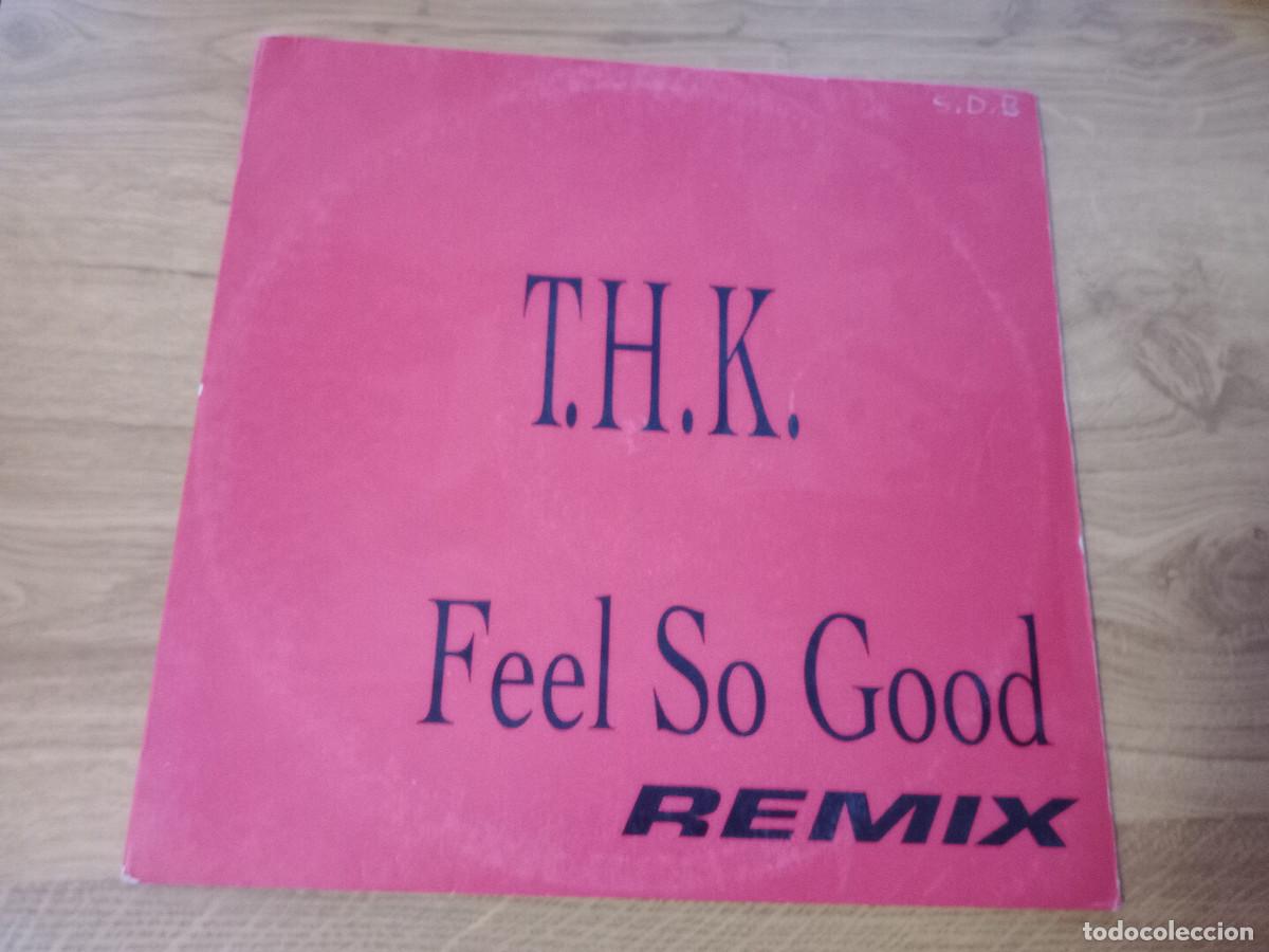 Discos de vinilo: FEEL SO GOOD REMIX / GENERAL BASE / LOVE BEATS - Foto 1