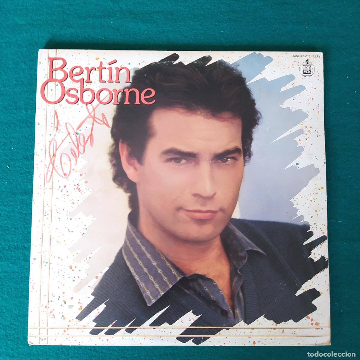 Discos de vinilo: Bert&iacute;n Osborne &ndash; Bert&iacute;n Osborne - Foto 1