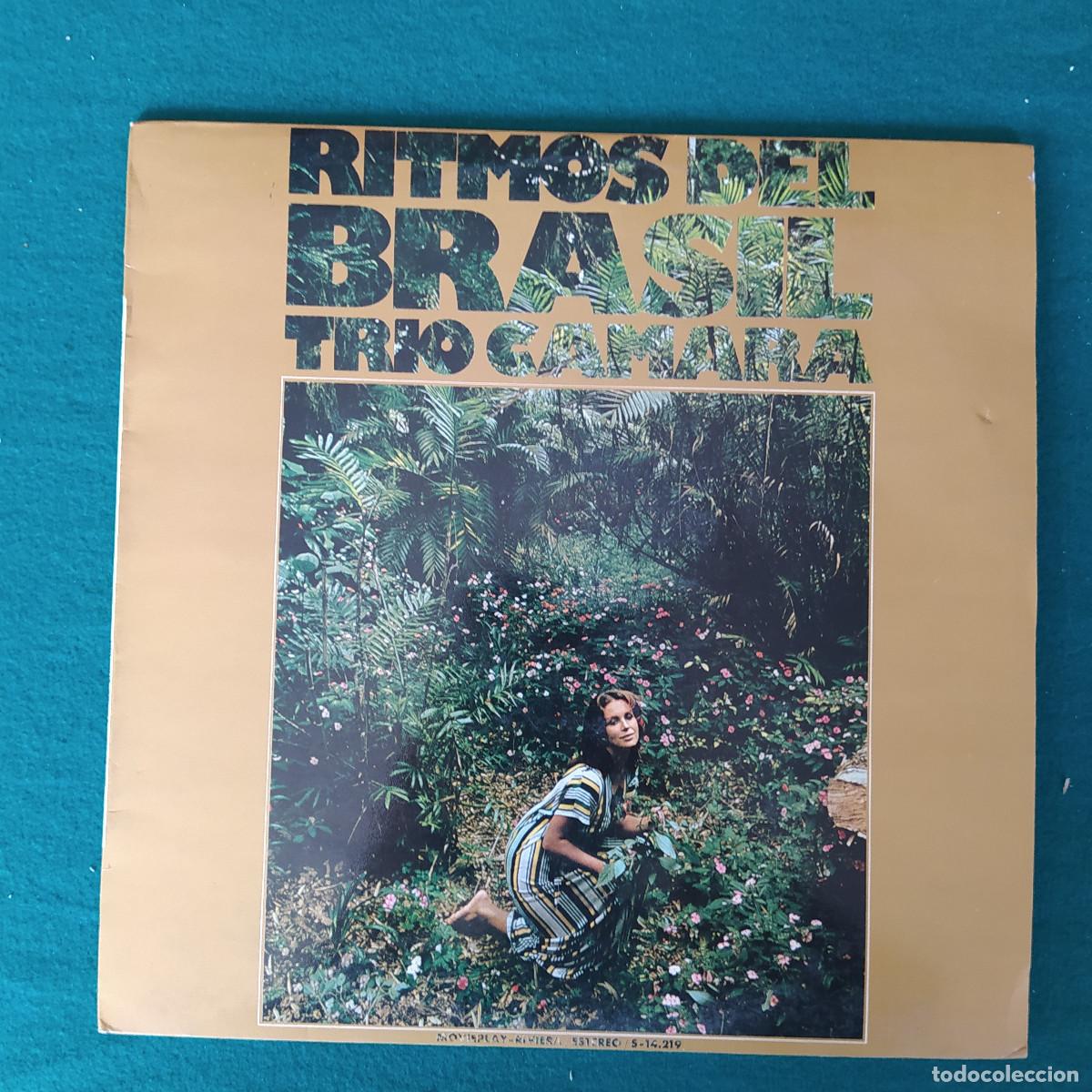 Discos de vinilo: TRIO CAMARA Ritmos Del Brasil - Foto 1