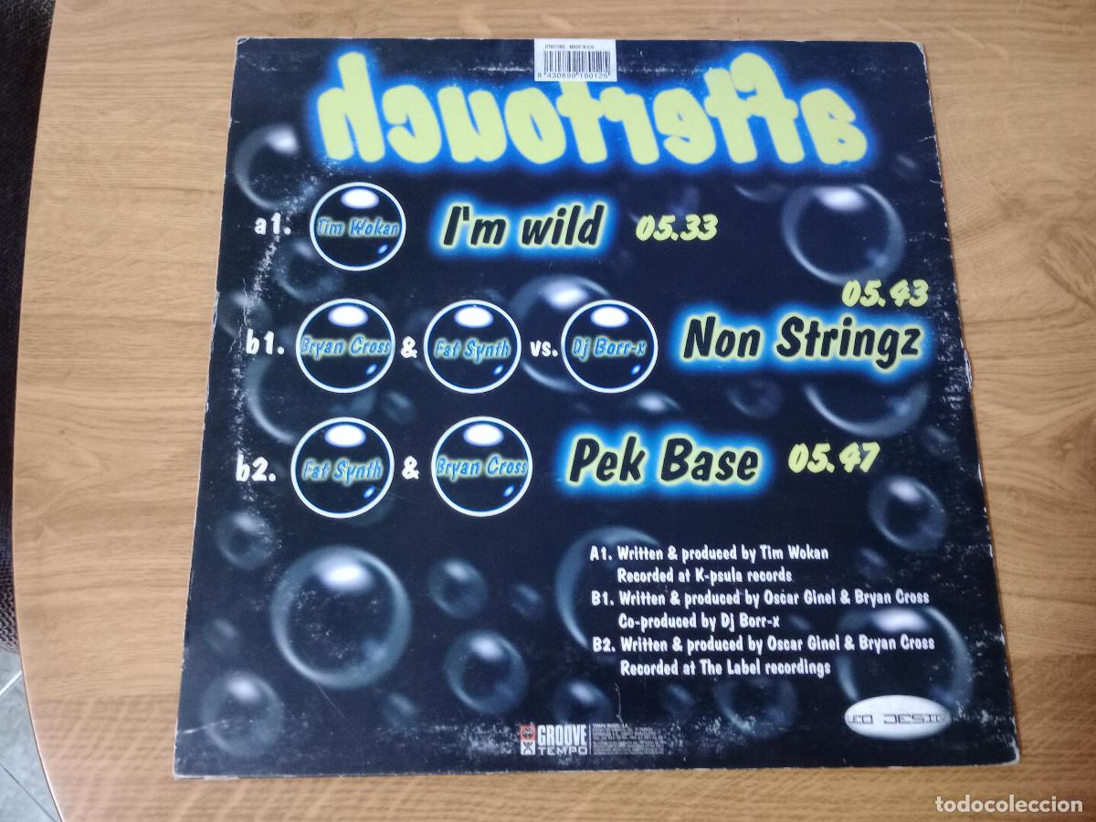 Discos de vinilo: AFTEROUCH / I&acute;M WILD / NON STRINGZ / PEK BASE MAXI - Foto 2