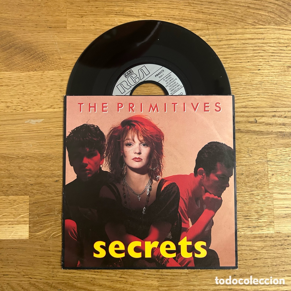 Discos de vinilo: The Primitives - Secrets PEDIDO M&Iacute;NIMO 10&euro; - Foto 1