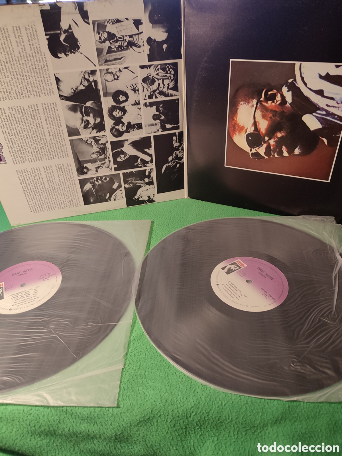Discos de vinilo: Isaac Hayes - BSO Shaft 2Lps - Foto 2