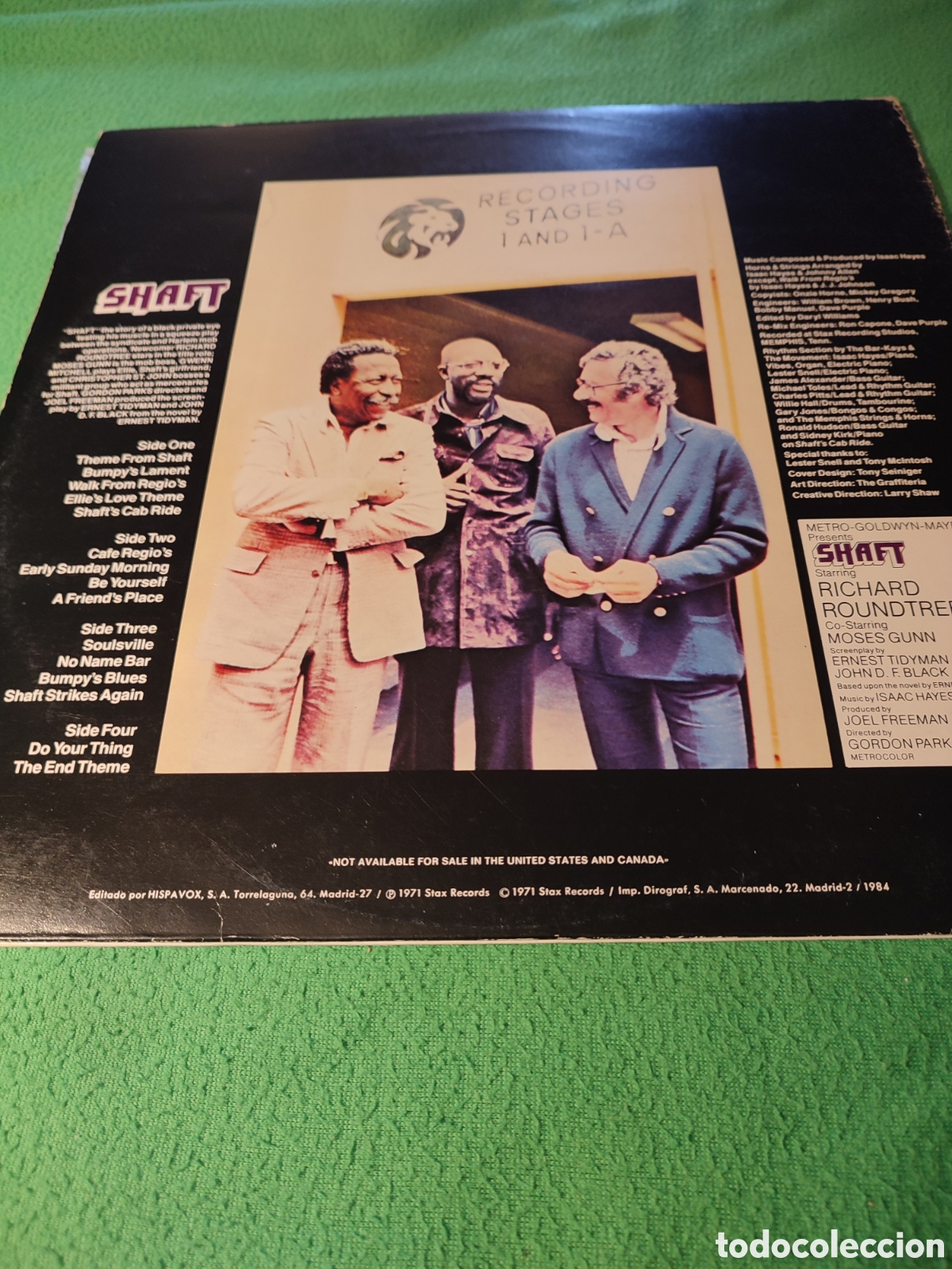 Discos de vinilo: Isaac Hayes - BSO Shaft 2Lps - Foto 3