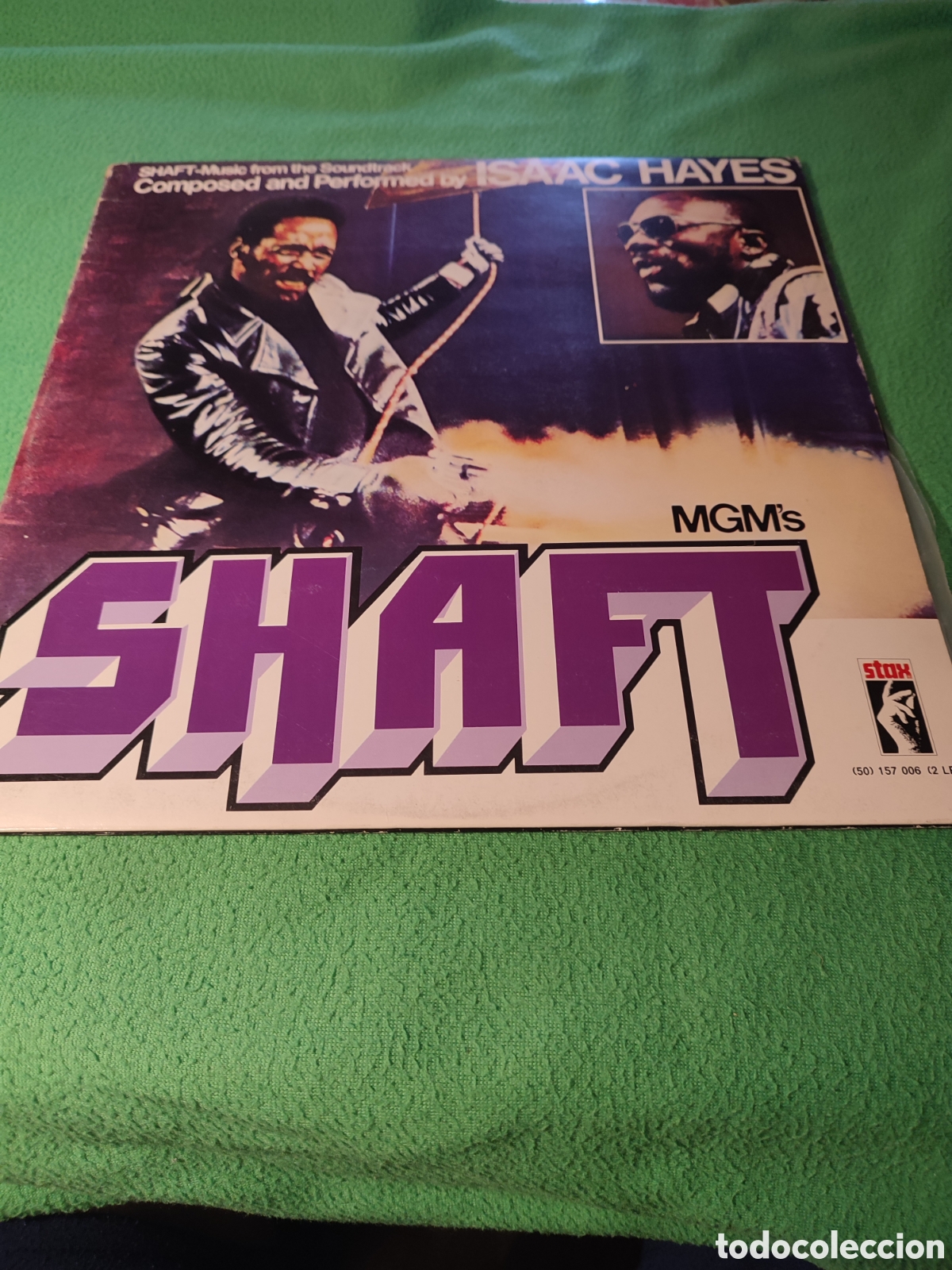 Discos de vinilo: Isaac Hayes - BSO Shaft 2Lps - Foto 1