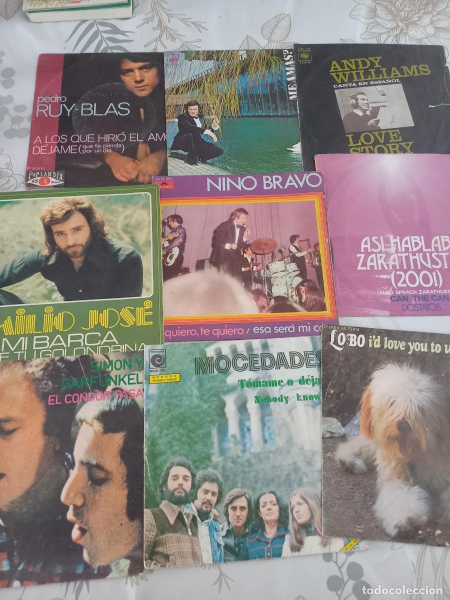 Discos de vinilo: LOTE 30 SINGLES DE VINILO - Foto 1