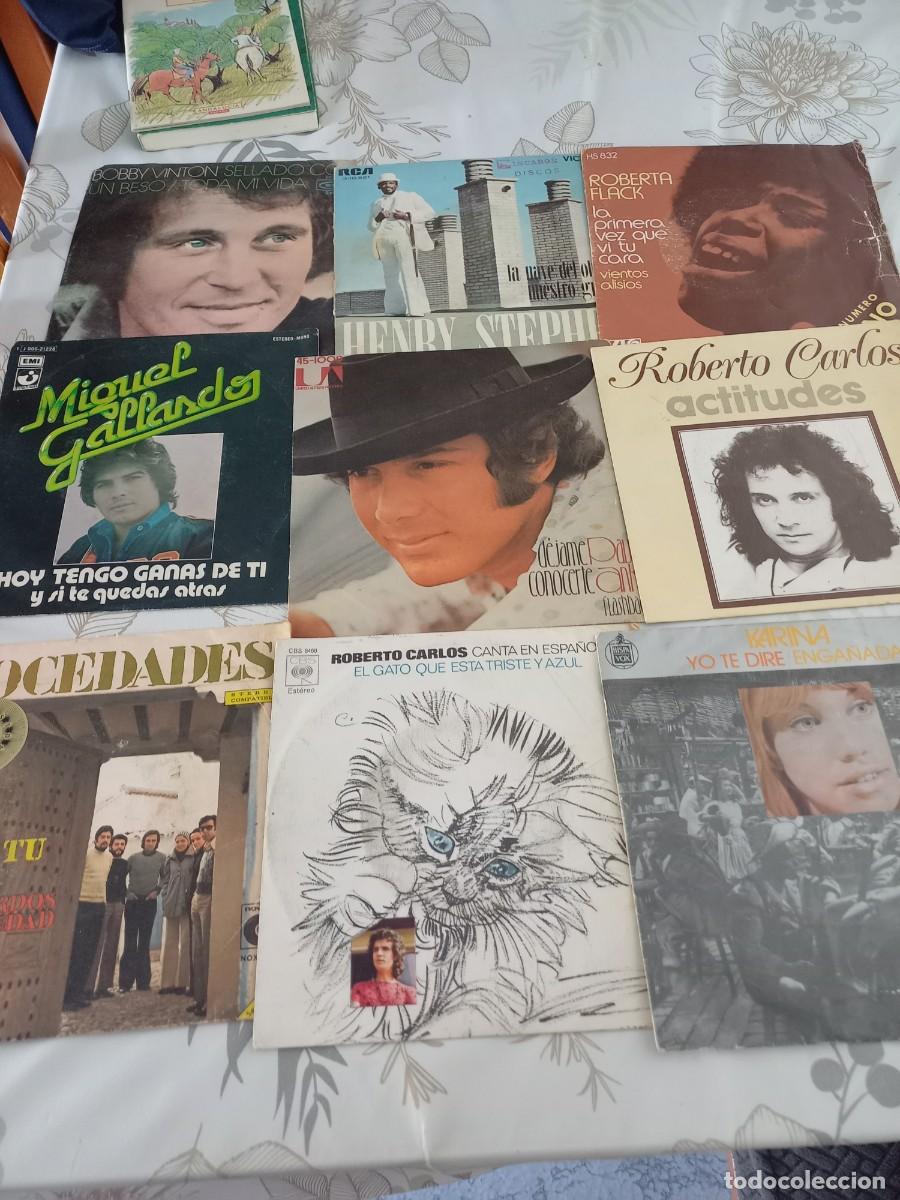 Discos de vinilo: LOTE 30 SINGLES DE VINILO - Foto 2