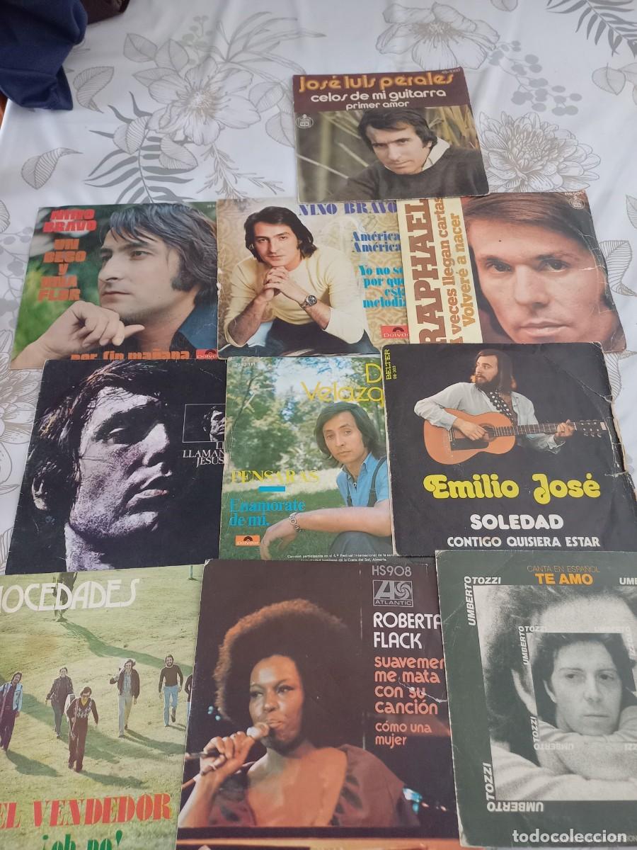 Discos de vinilo: LOTE 30 SINGLES DE VINILO - Foto 3