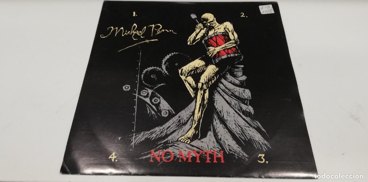 Discos de vinilo: SCO14-Michael Penn - No Myth (7&rdquo;, Single) - Foto 1