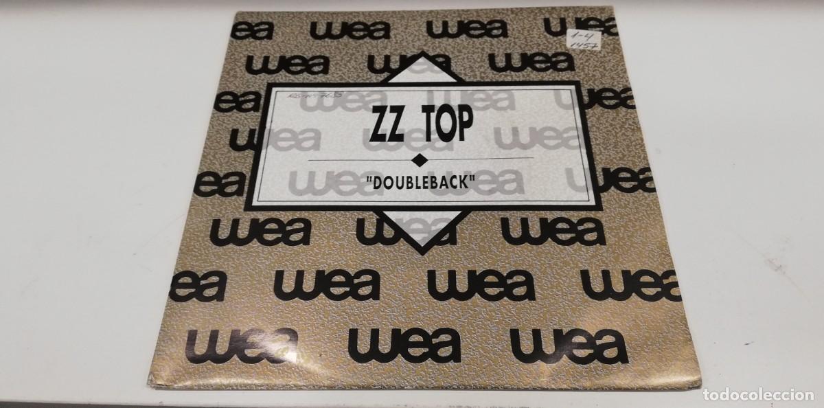 Discos de vinilo: SCO14- ZZ Top - Doubleback (7&rdquo;, Single, Promo) - Foto 1