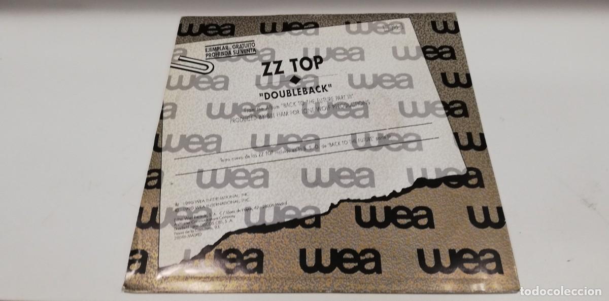 Discos de vinilo: SCO14- ZZ Top - Doubleback (7&rdquo;, Single, Promo) - Foto 2