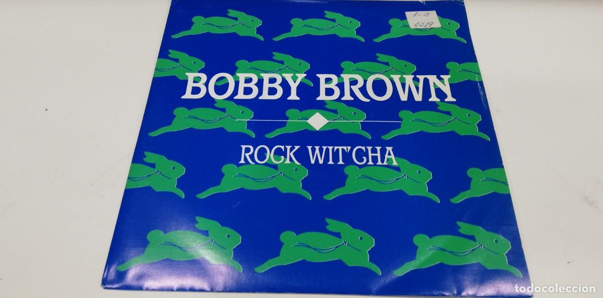Discos de vinilo: SCO14-Bobby Brown - Rock Wit Cha (7&rdquo;, Single, Promo) - Foto 1