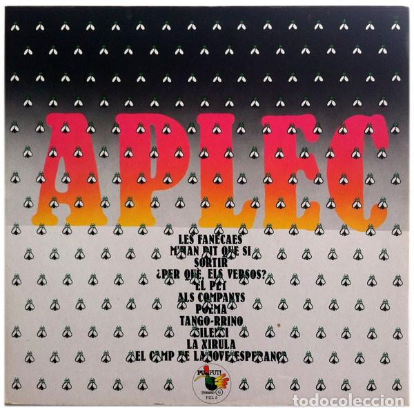 Discos de vinilo: Aplec &ndash; Aplec - LP - Gatefold - Foto 1