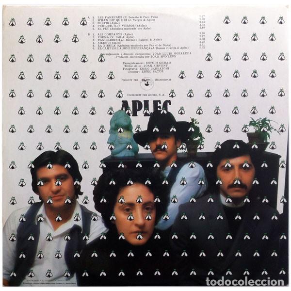 Discos de vinilo: Aplec &ndash; Aplec - LP - Gatefold - Foto 3