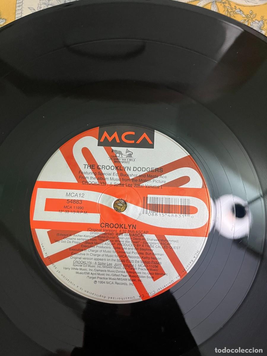 Discos de vinilo: The Crooklyn Dodgers Crooklyn - Foto 2