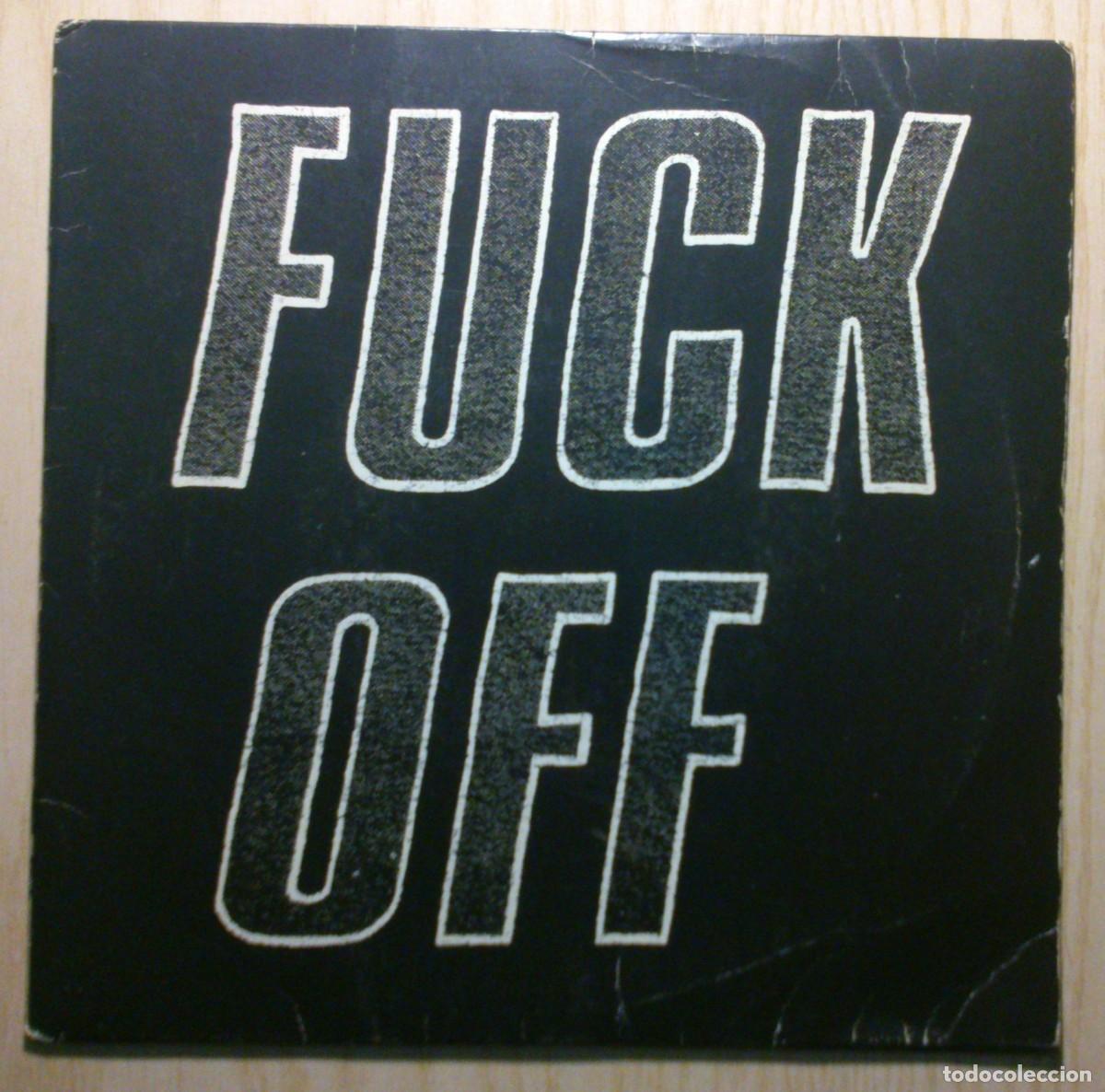 Discos de vinilo: FUCK OFF PEOPLE IN WAR - Foto 1