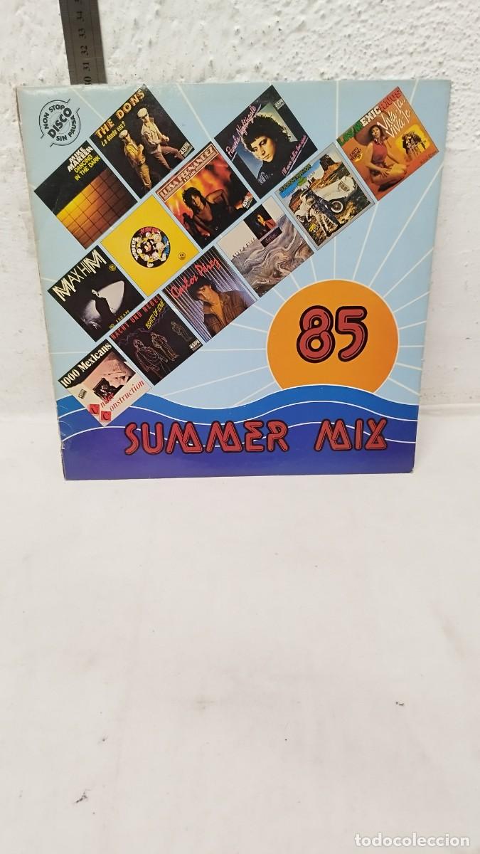 Discos de vinilo: Various &ndash; Summer Mix 85. Itali-disco. Vinilo lp - Foto 1
