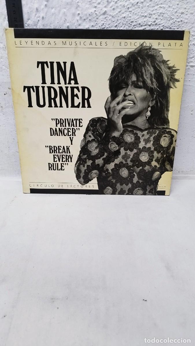 Discos de vinilo: Tina Turner &ndash; Private Dancer Y Break Every Rule. Doble lp - Foto 1