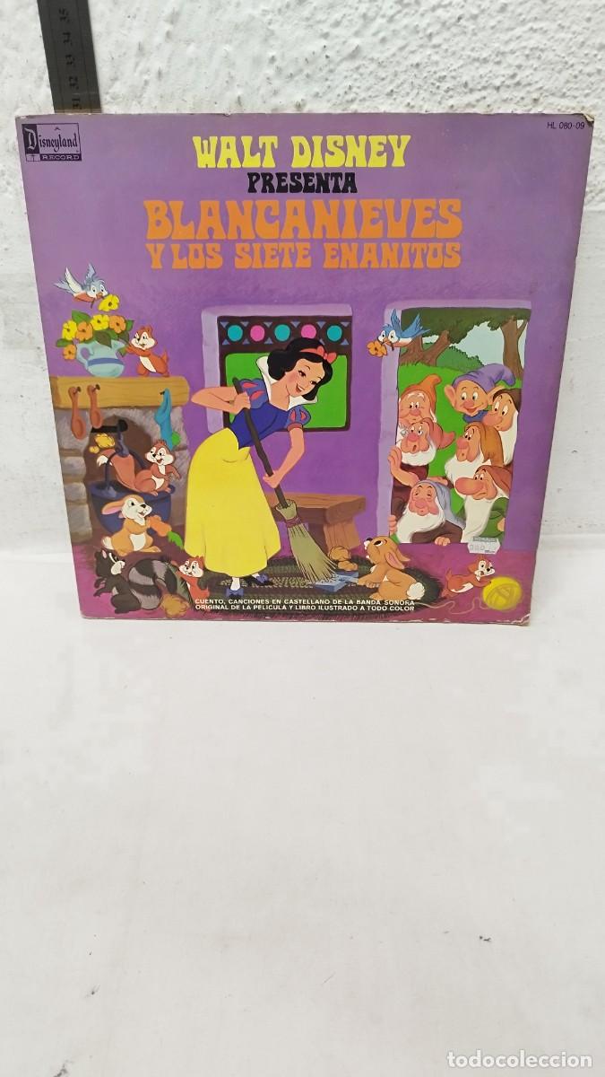 Discos de vinilo: Various &ndash; Blancanieves Y Los Siete Enanitos. Vinilo lp - Foto 1