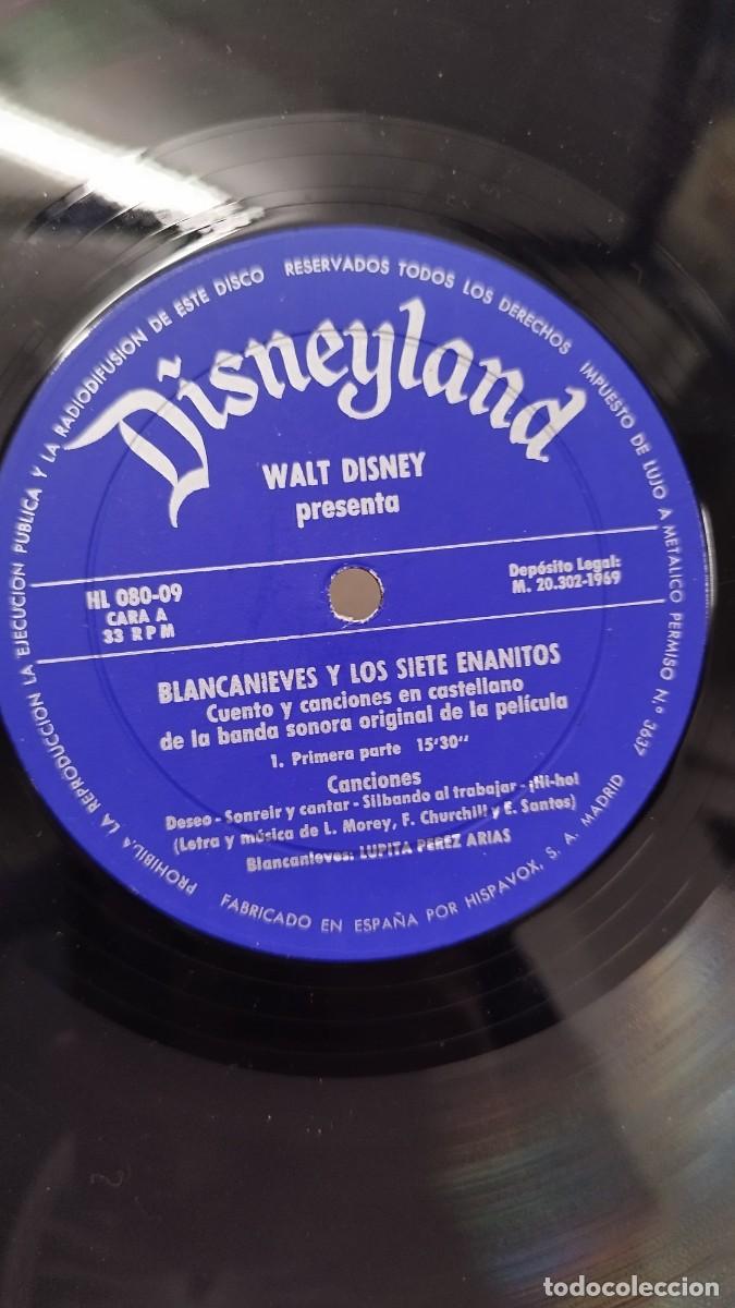 Discos de vinilo: Various &ndash; Blancanieves Y Los Siete Enanitos. Vinilo lp - Foto 2