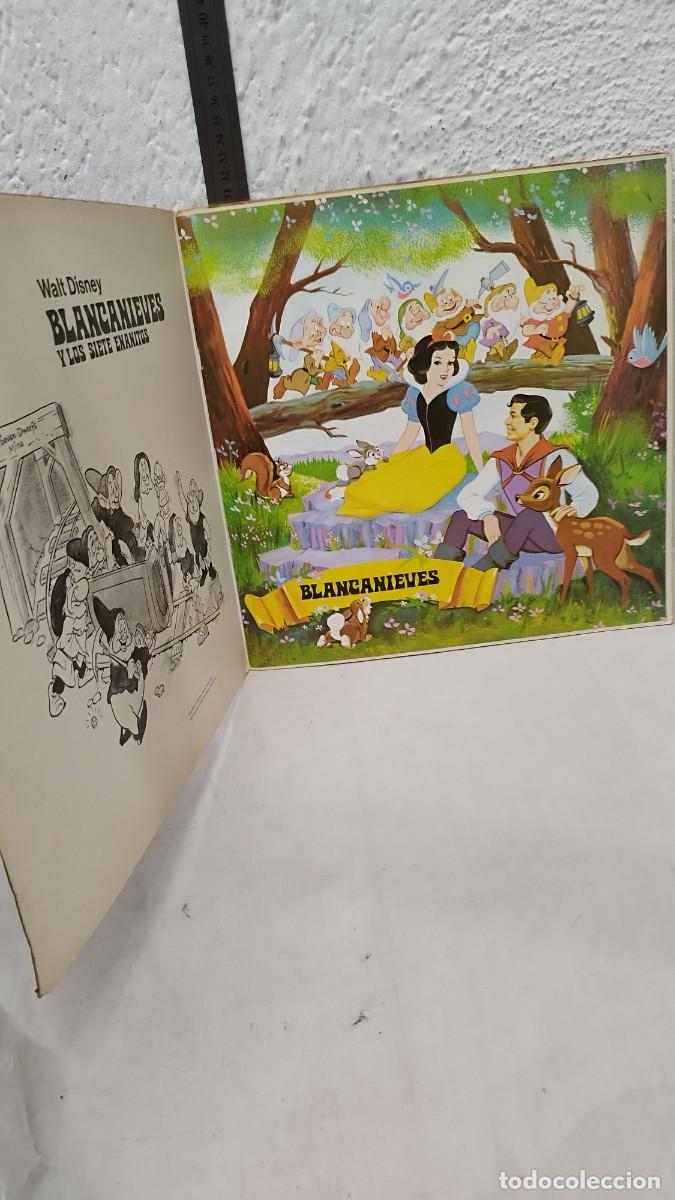 Discos de vinilo: Various &ndash; Blancanieves Y Los Siete Enanitos. Vinilo lp - Foto 3