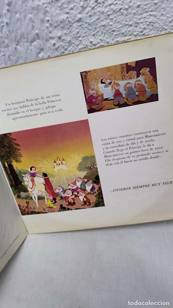 Discos de vinilo: Various &ndash; Blancanieves Y Los Siete Enanitos. Vinilo lp - Foto 6