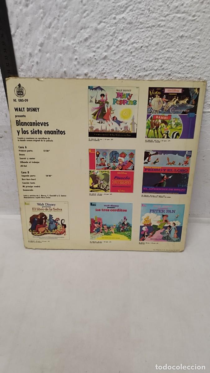 Discos de vinilo: Various &ndash; Blancanieves Y Los Siete Enanitos. Vinilo lp - Foto 7