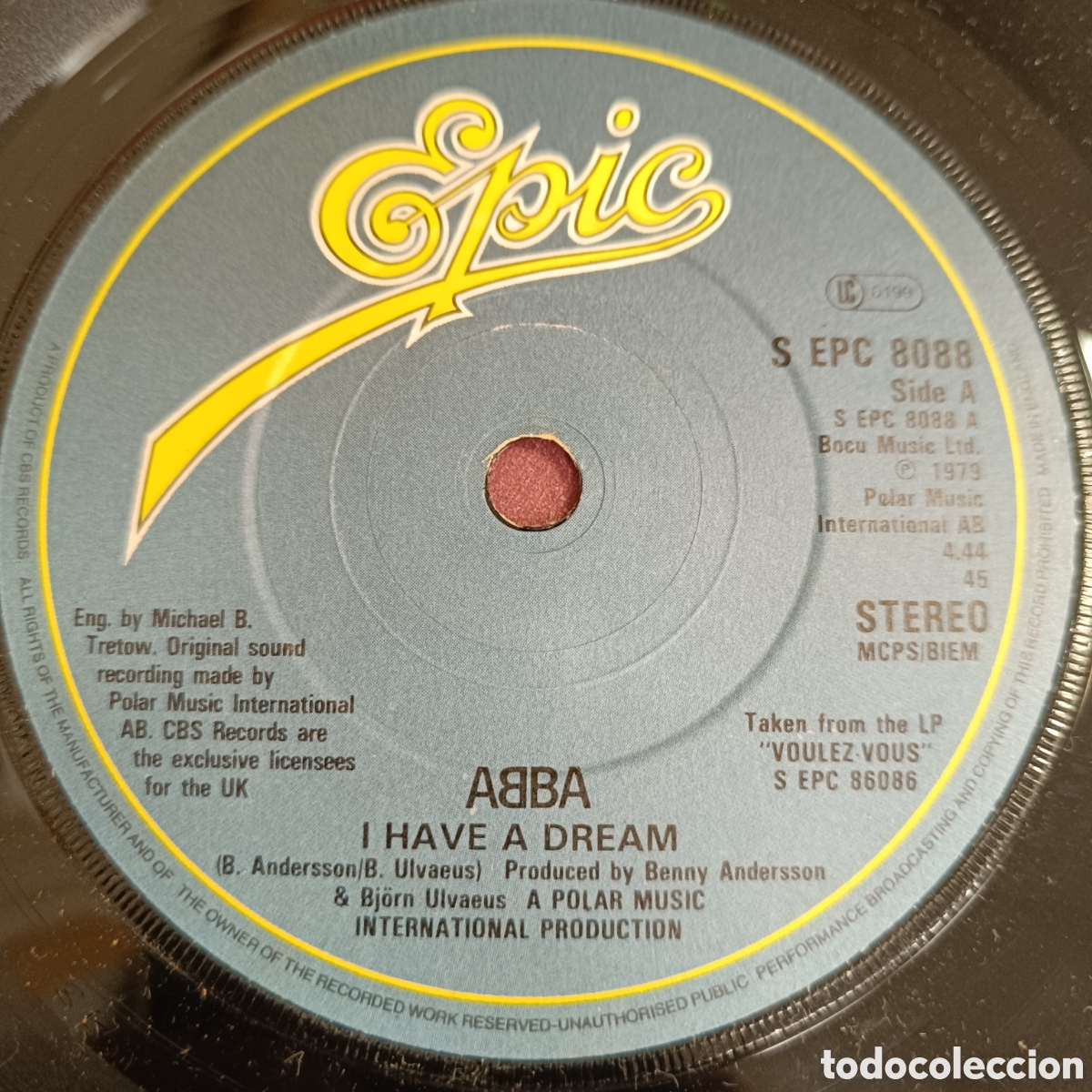Discos de vinilo: ABBA &ndash; I Have A Dream - Foto 2