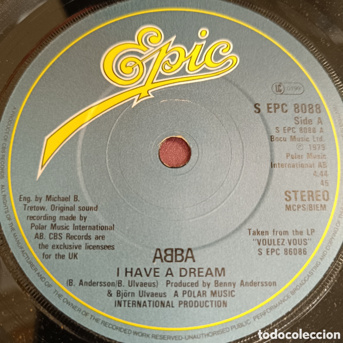 Discos de vinilo: ABBA &ndash; I Have A Dream - Foto 1