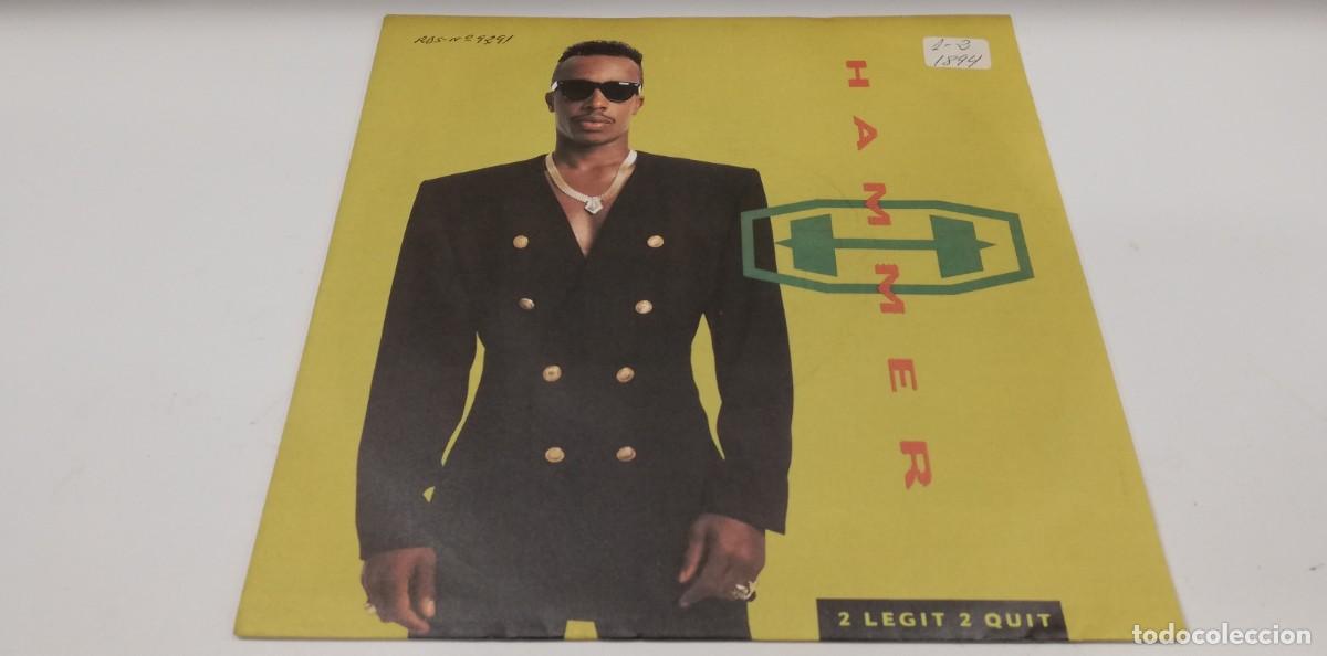 Discos de vinilo: SCO14-Hammer - 2 Legit 2 Quit (7&rdquo;, Single) - Foto 1
