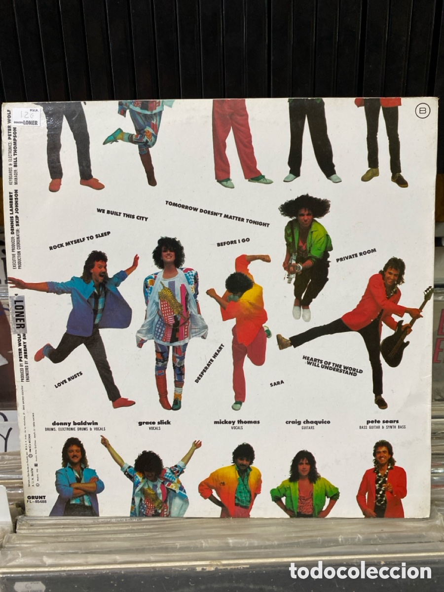 Discos de vinilo: Starship Knee deep in the hoopla - Foto 2
