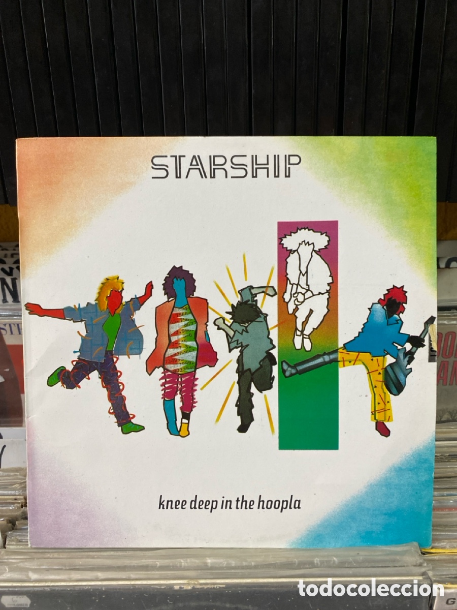 Discos de vinilo: Starship Knee deep in the hoopla - Foto 1