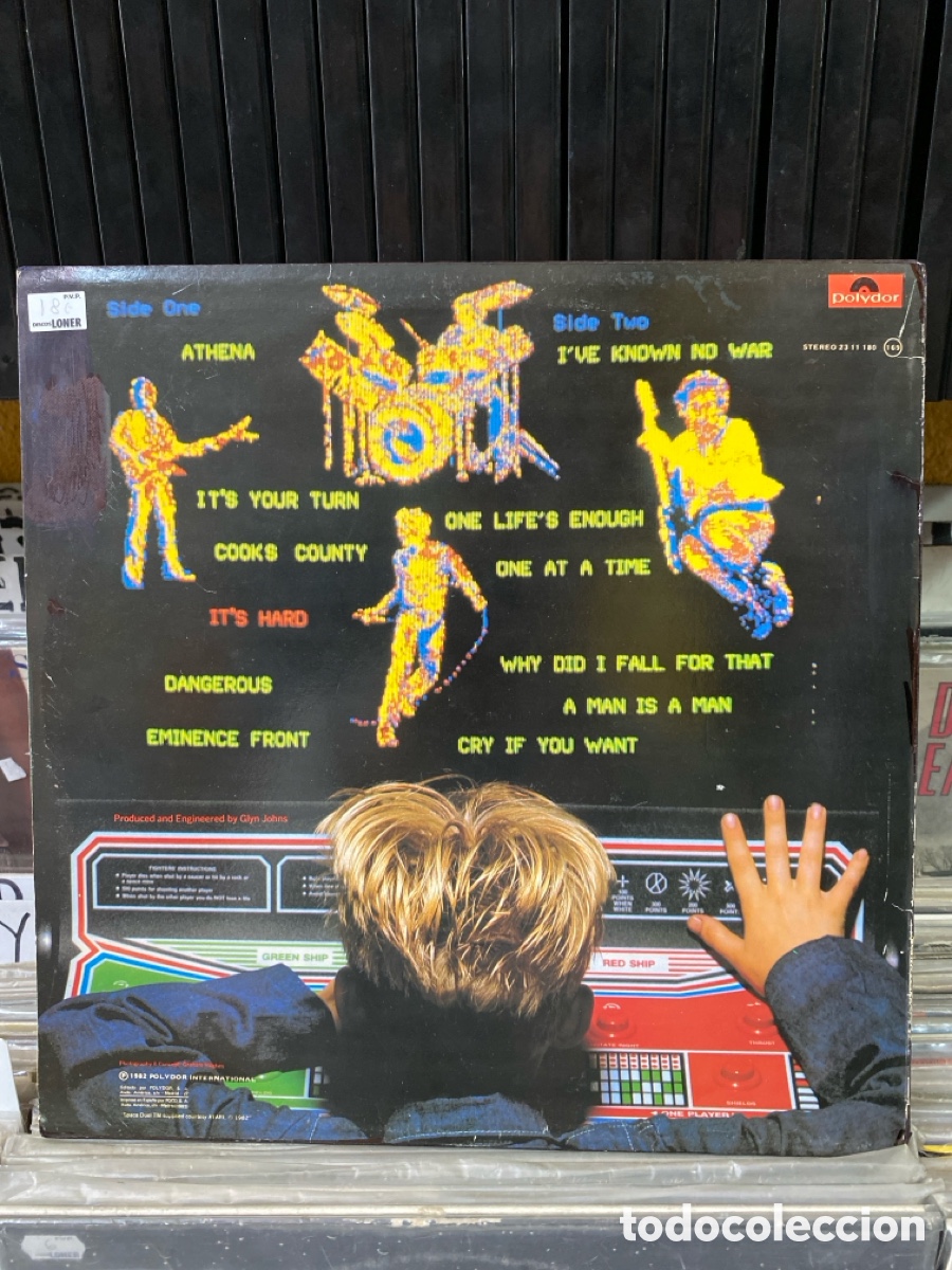 Discos de vinilo: The Who - It&rsquo;s Hard LP - Foto 2