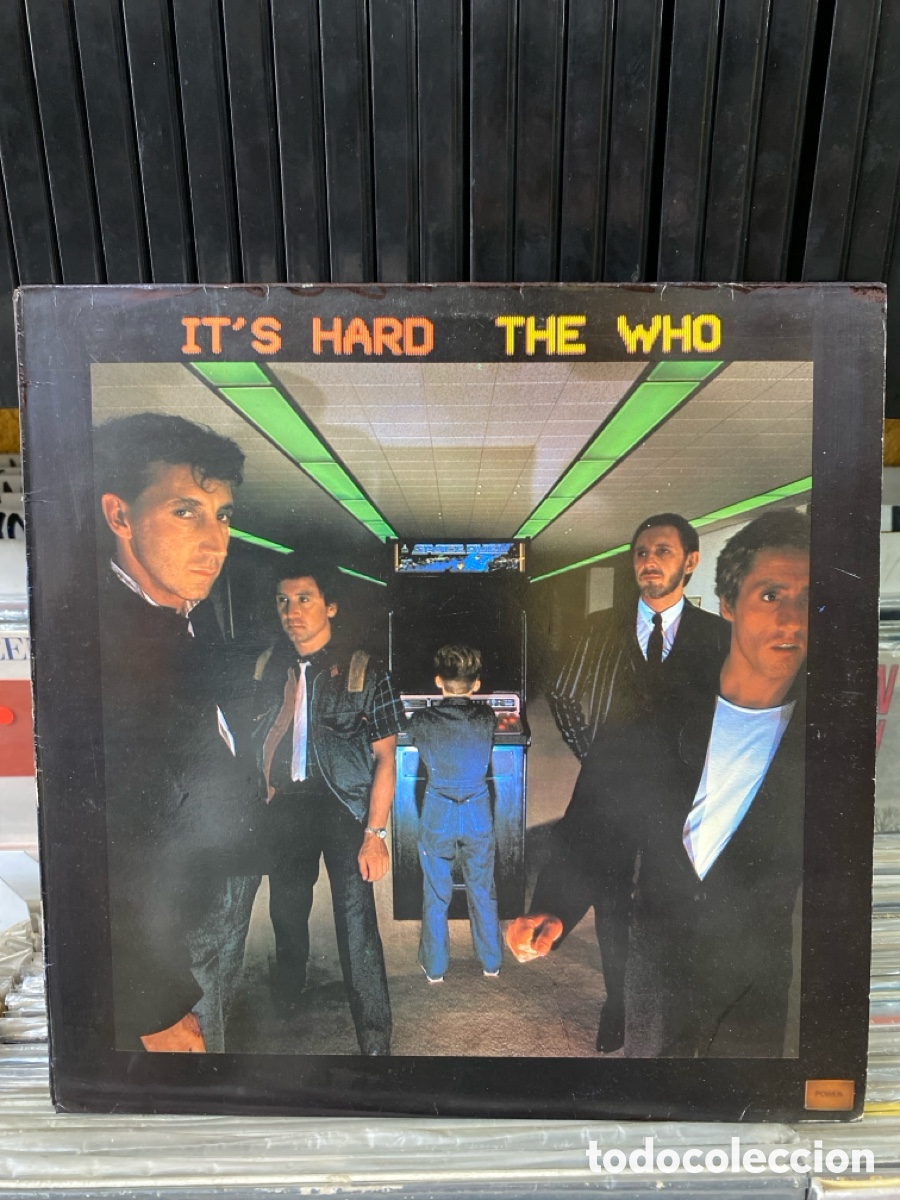 Discos de vinilo: The Who - It&rsquo;s Hard LP - Foto 1