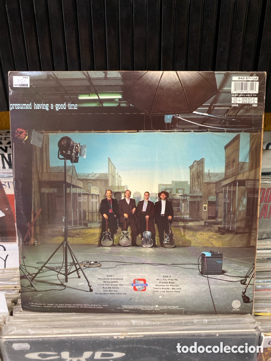 Discos de vinilo: The Notting Hillbillies - Missing&hellip; - Foto 2
