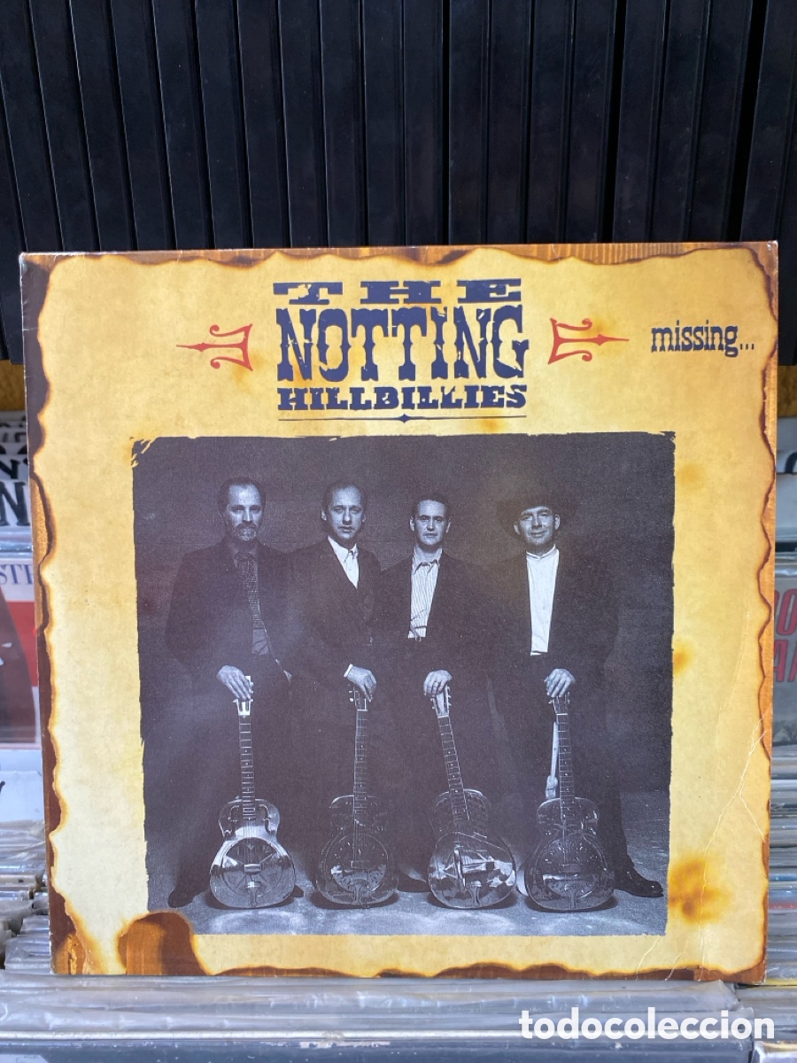 Discos de vinilo: The Notting Hillbillies - Missing&hellip; - Foto 1
