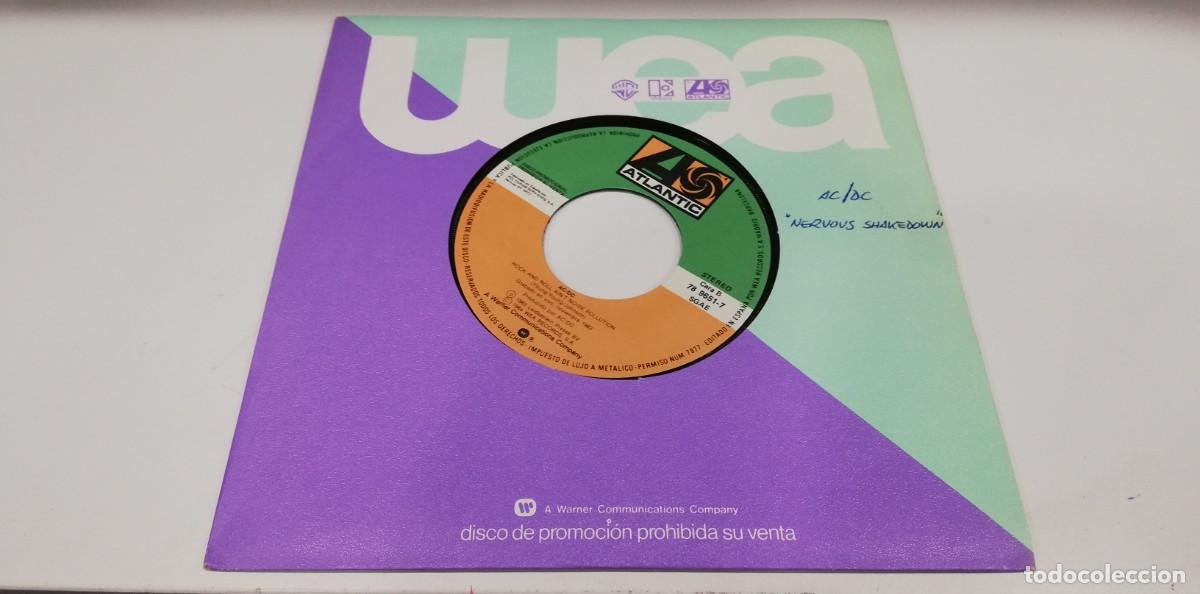 Discos de vinilo: SCO30-AC/DC - Nervous Shakedown (7&rdquo;, Single, Promo) - Foto 1