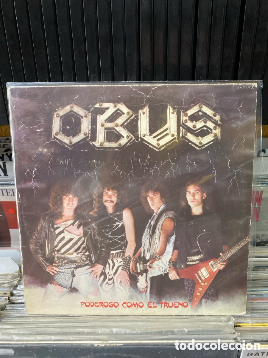 Discos de vinilo: Ob&uacute;s - Poderoso Como El Trueno - Foto 1