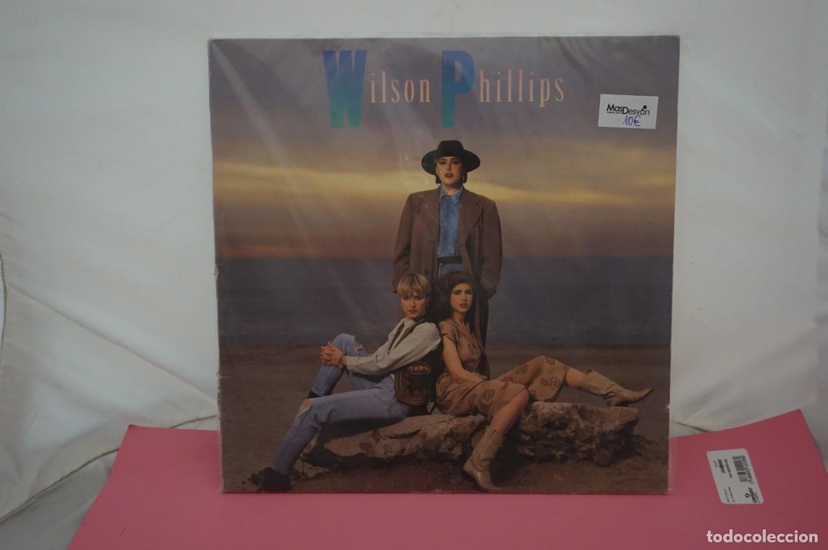 Discos de vinilo: LP - WILSON PHILLIPS - WILSON PHILLIPS - EL VINILO ESTA COMO NUEVO - Foto 1