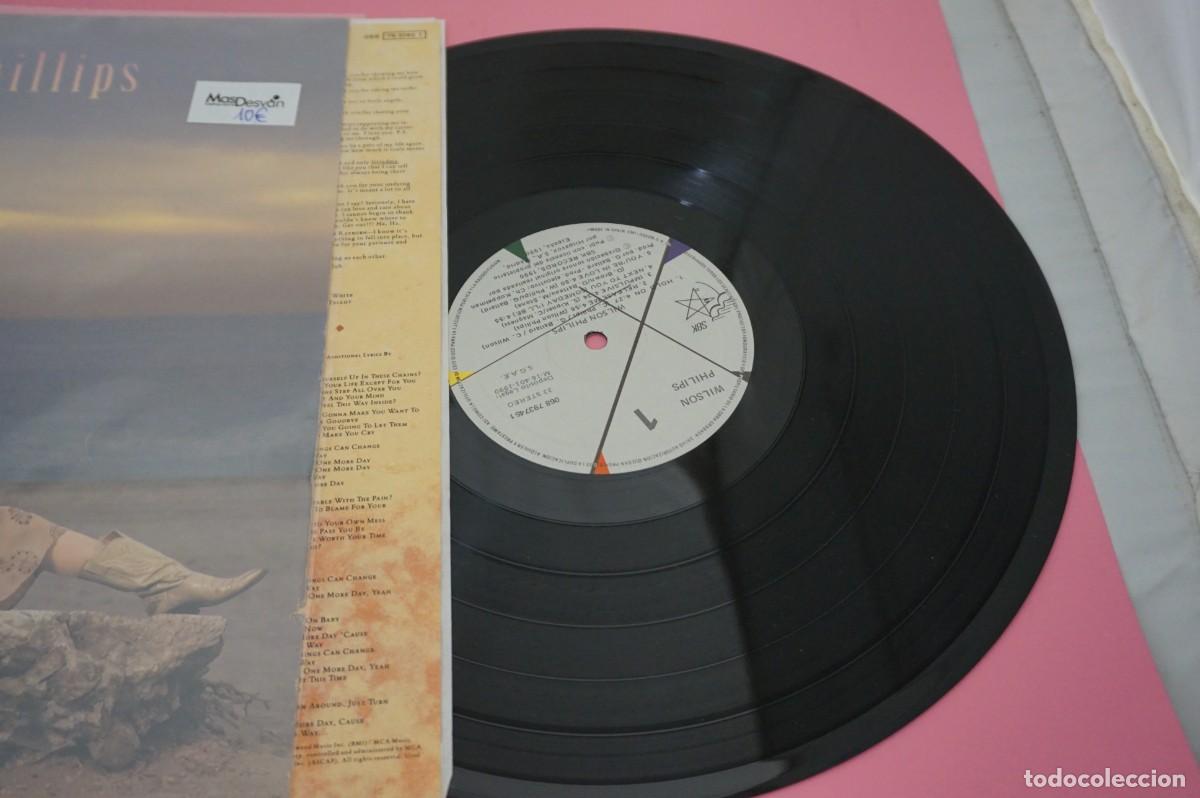 Discos de vinilo: LP - WILSON PHILLIPS - WILSON PHILLIPS - EL VINILO ESTA COMO NUEVO - Foto 2