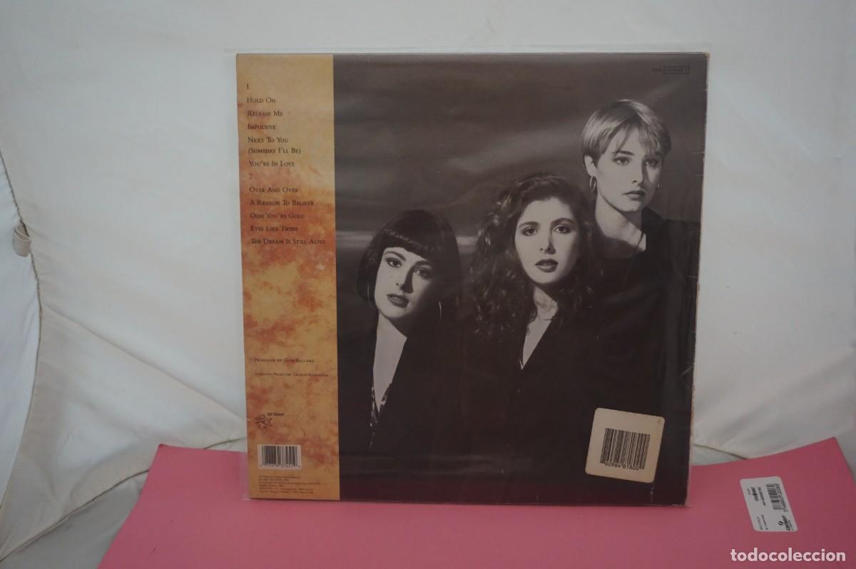 Discos de vinilo: LP - WILSON PHILLIPS - WILSON PHILLIPS - EL VINILO ESTA COMO NUEVO - Foto 3