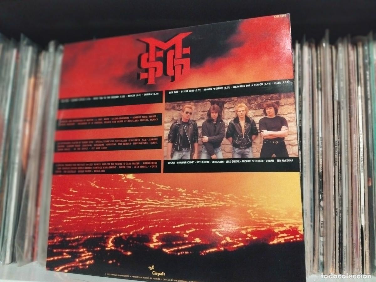 Discos de vinilo: The Michael Schenker Group &lrm;&ndash; Assault Attack - lp edic. uk 1982 - Foto 2