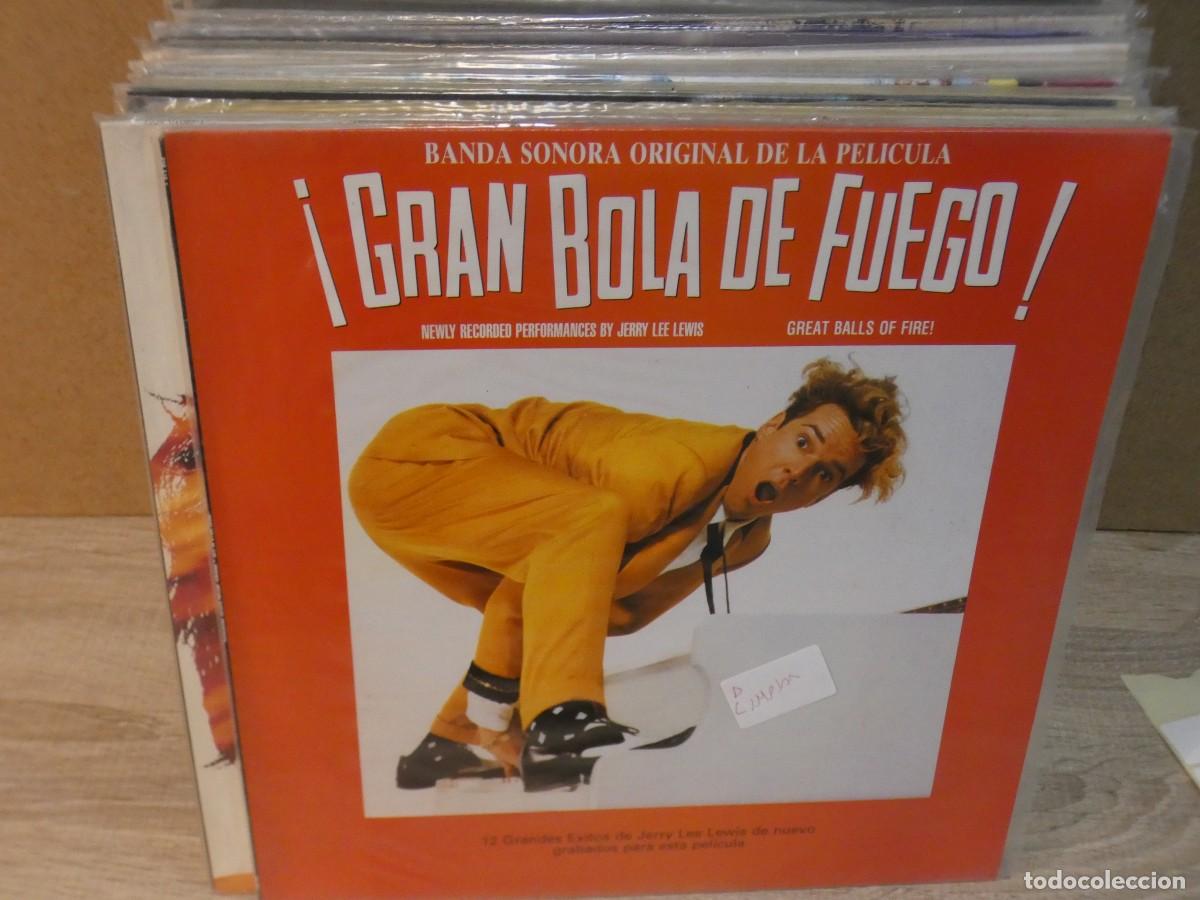 Discos de vinilo: ARKANSAS1980 LOTT385 VINILO BUEN ESTADO A LIMPIAR BSO GRAN BOLA FUEGO