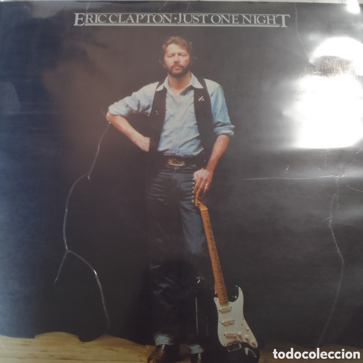 Discos de vinilo: ERIC CLAPTON JUST ONE NIGHT DOBLE LP - Foto 1