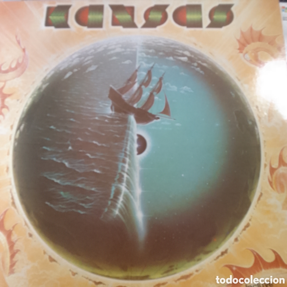 Discos de vinilo: KANSAS POINT OF KNOW RETURN - Foto 1