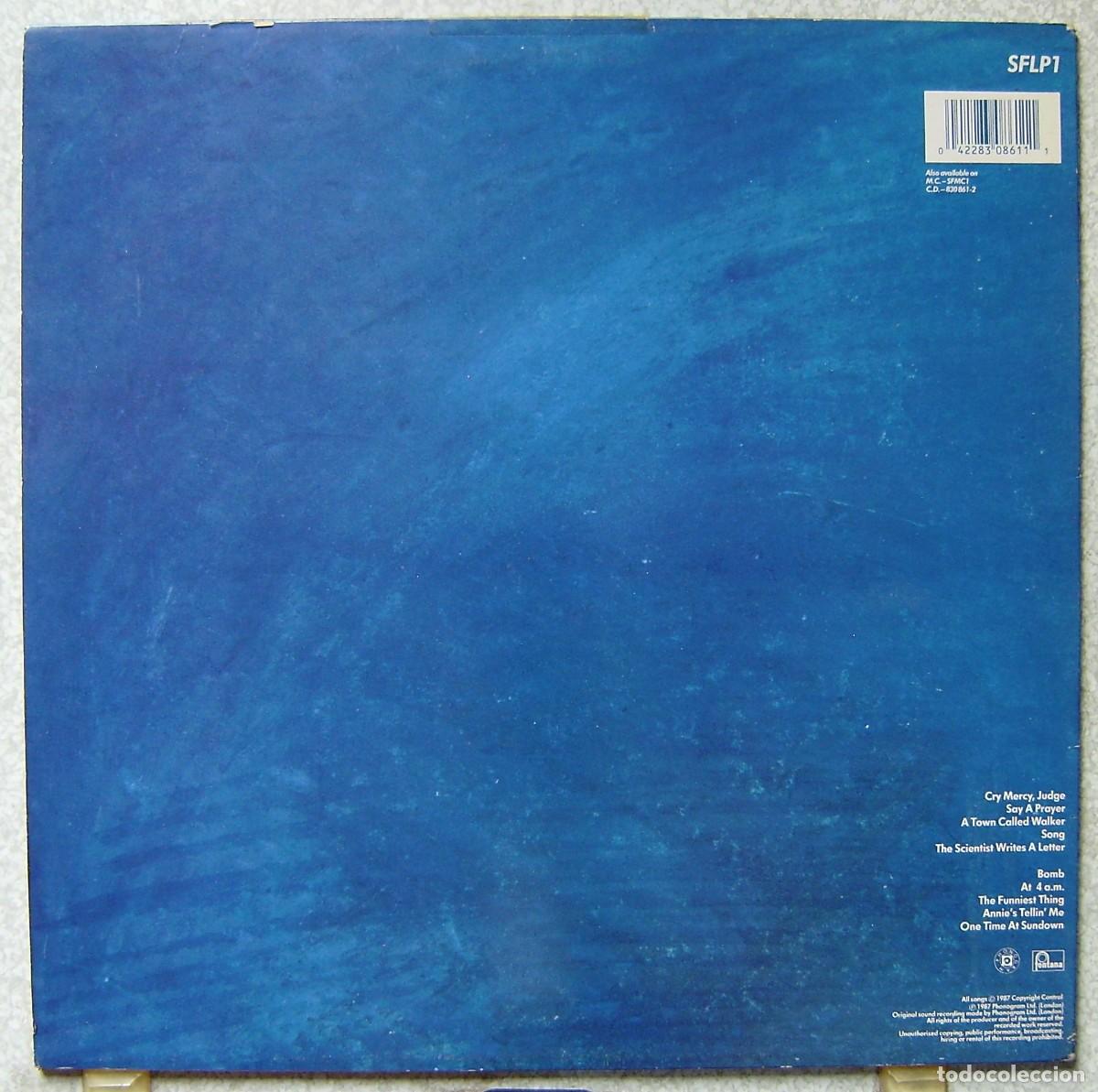Discos de vinilo: TOM VERLAINE (EX TELEVISION).FLASH LIGHT...EX - Foto 2