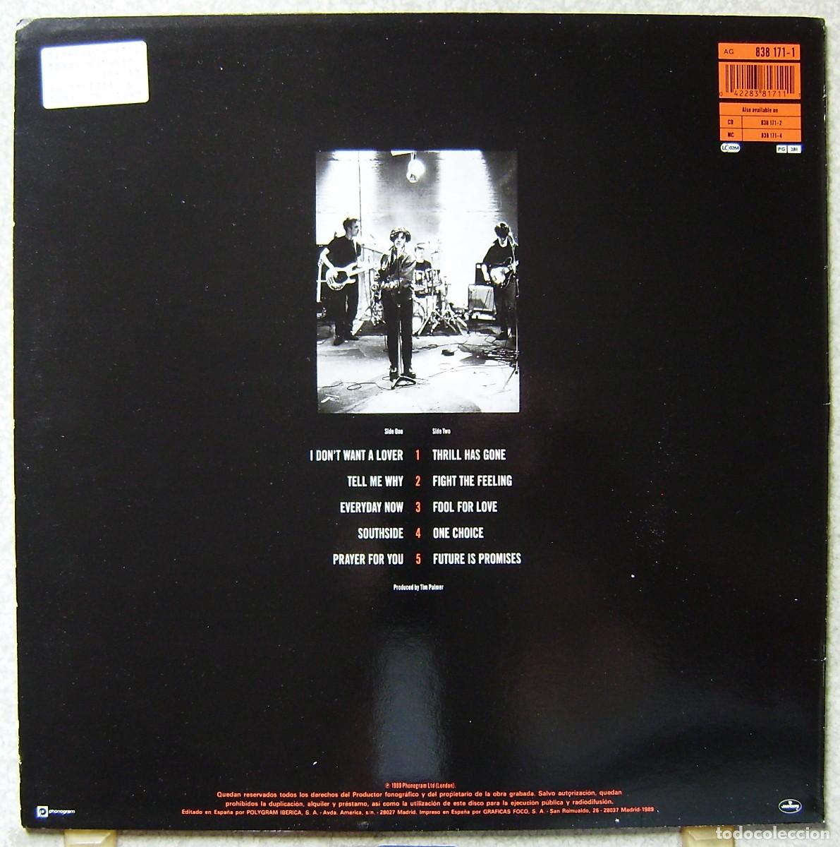 Discos de vinilo: TEXAS. SOUTHSIDE...EX - Foto 2