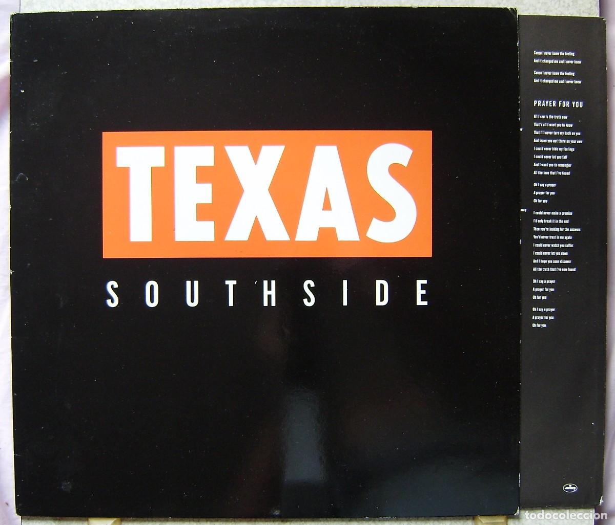 Discos de vinilo: TEXAS. SOUTHSIDE...EX - Foto 1